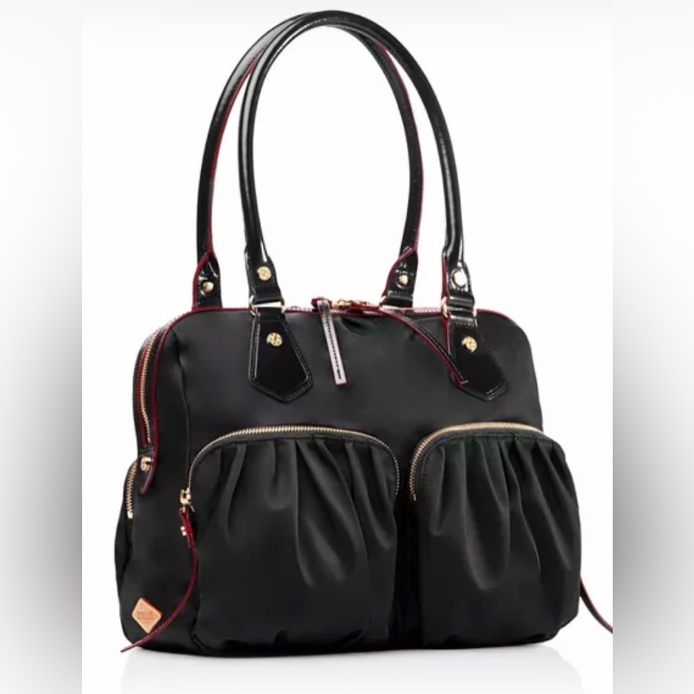 MZ Wallace “Jane” Bedford Nylon Handbag